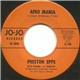 Preston Epps With Panama G. Johnston - Afro Mania / Love Is The Only Good Thing